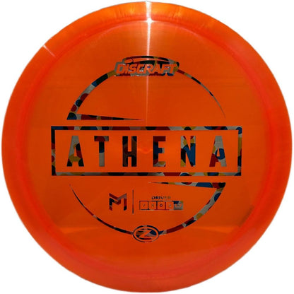 Z Athena - Paul McBeth