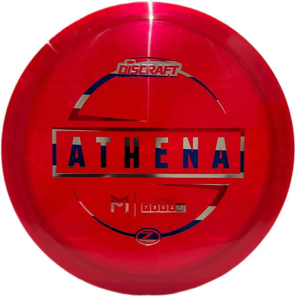 Z Athena - Paul McBeth