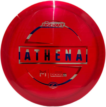 Z Athena - Paul McBeth
