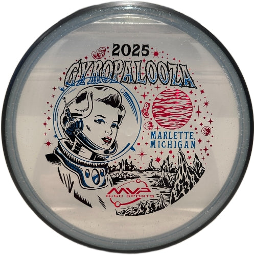 Particle Glow Proton Particle - Gyropalooza 2025