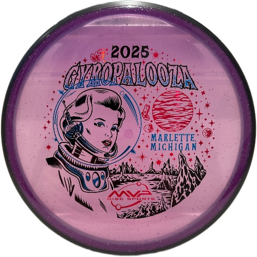 Particle Glow Proton Particle - Gyropalooza 2025