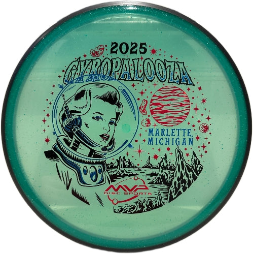 Particle Glow Proton Particle - Gyropalooza 2025