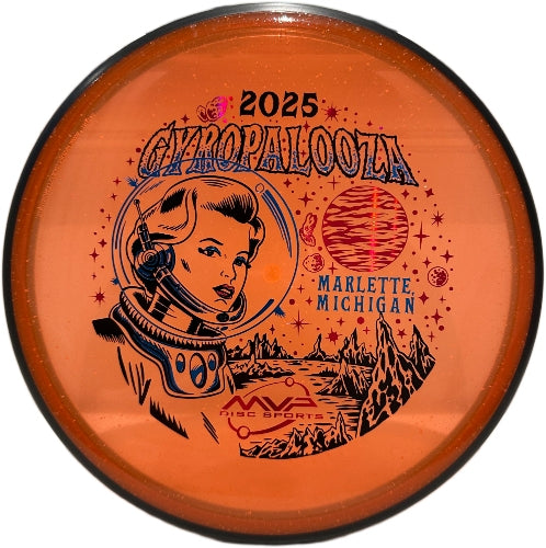 Particle Glow Proton Particle - Gyropalooza 2025
