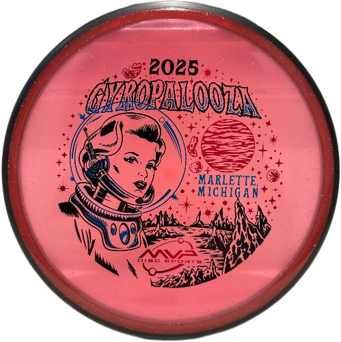Particle Glow Proton Particle - Gyropalooza 2025