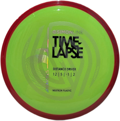 Neutron Time Lapse Retooled - Misprint