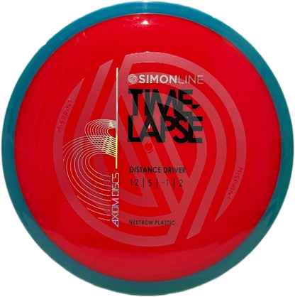 Neutron Time Lapse Retooled - Misprint