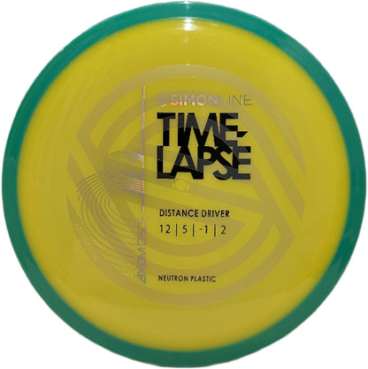 Neutron Time Lapse Retooled - Misprint
