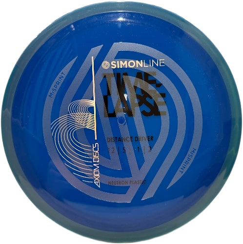 Neutron Time Lapse Retooled - Misprint