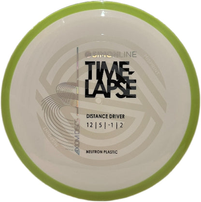 Neutron Time Lapse Retooled - Misprint