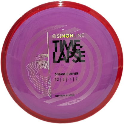 Neutron Time Lapse Retooled - Misprint
