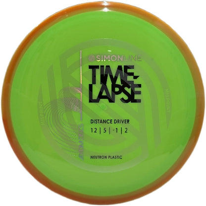 Neutron Time Lapse Retooled - Misprint