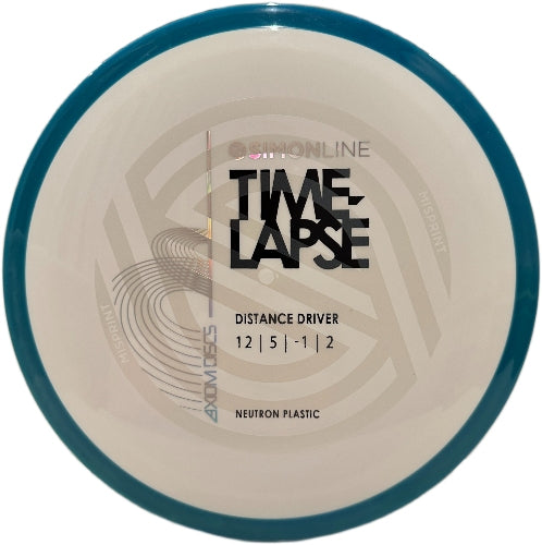Neutron Time Lapse Retooled - Misprint