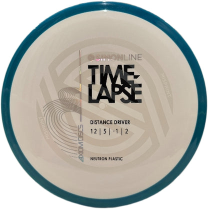 Neutron Time Lapse Retooled - Misprint