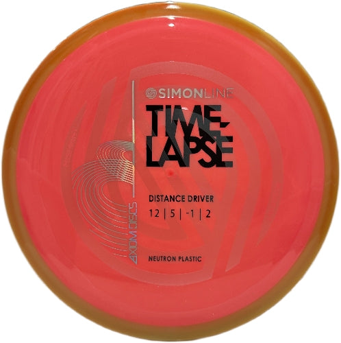 Neutron Time Lapse Retooled - Misprint