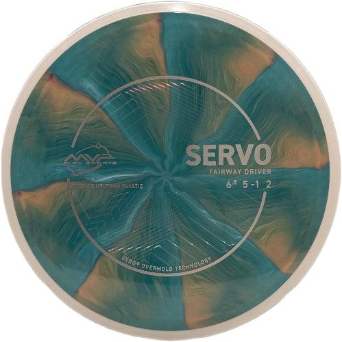 Cosmic Neutron Servo - PLC