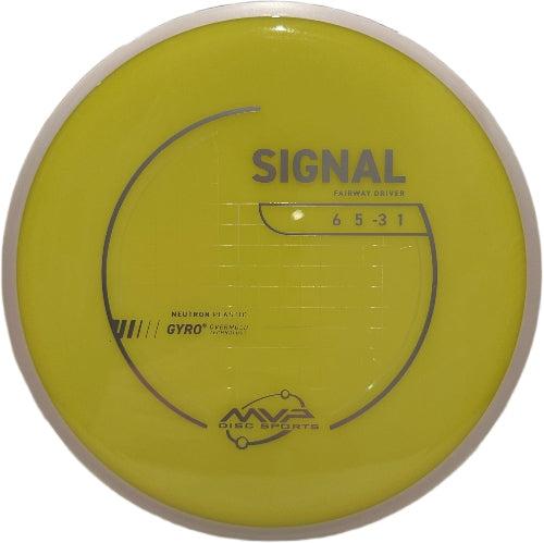 Neutron Signal - PLC