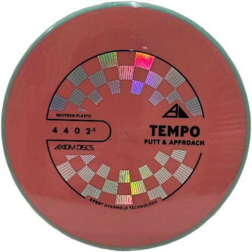 Neutron Tempo - PLC