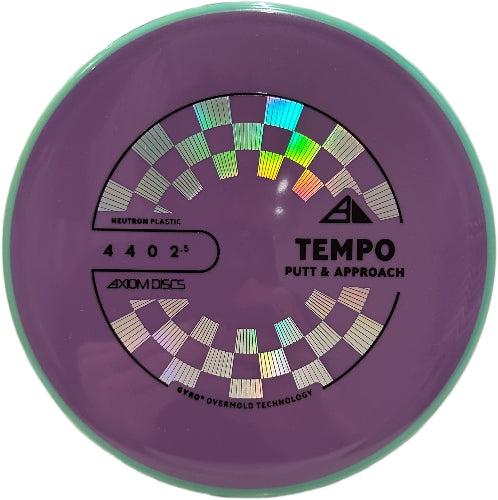 Neutron Tempo - PLC