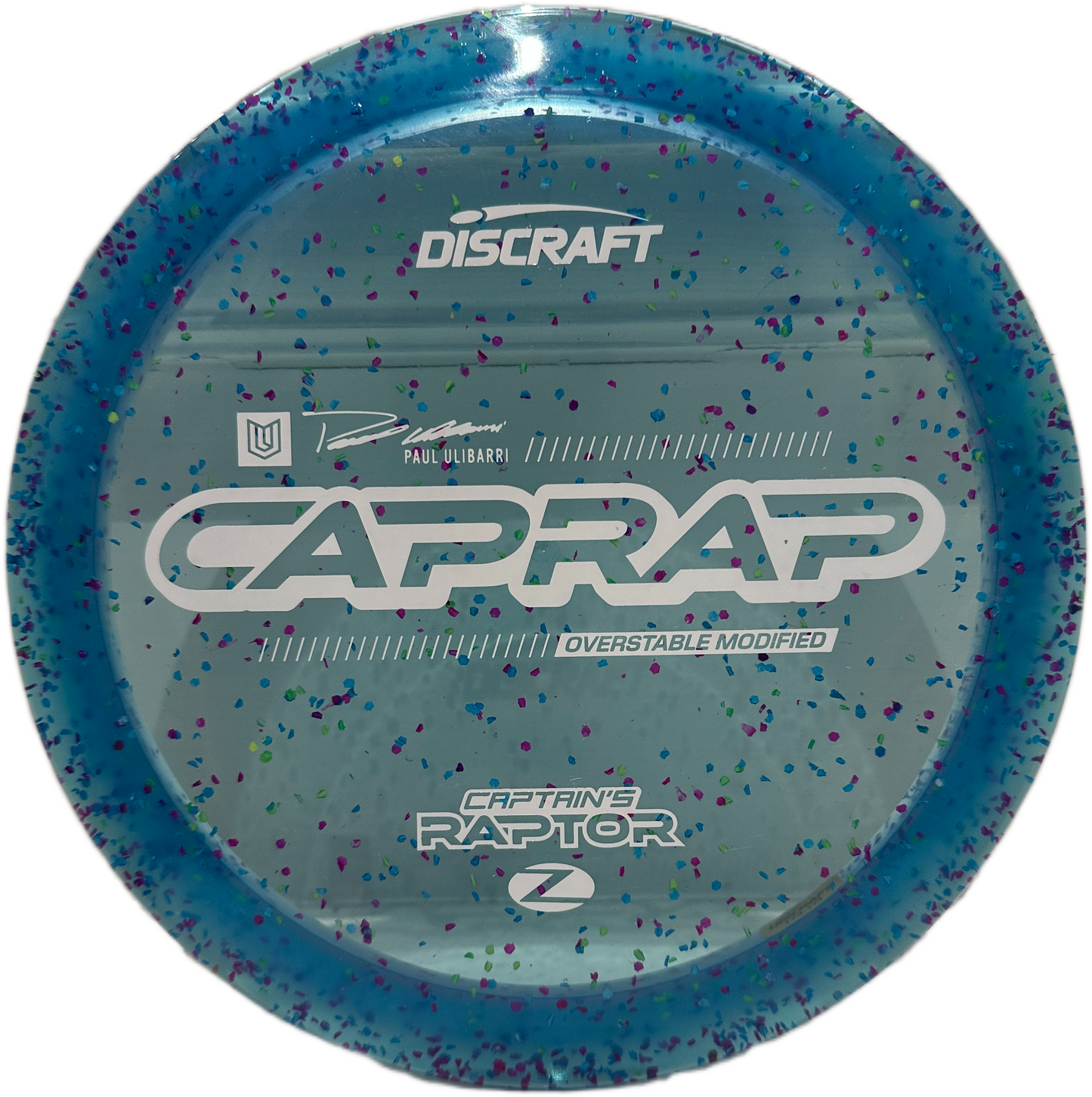 Z Confetti Captain's Raptor