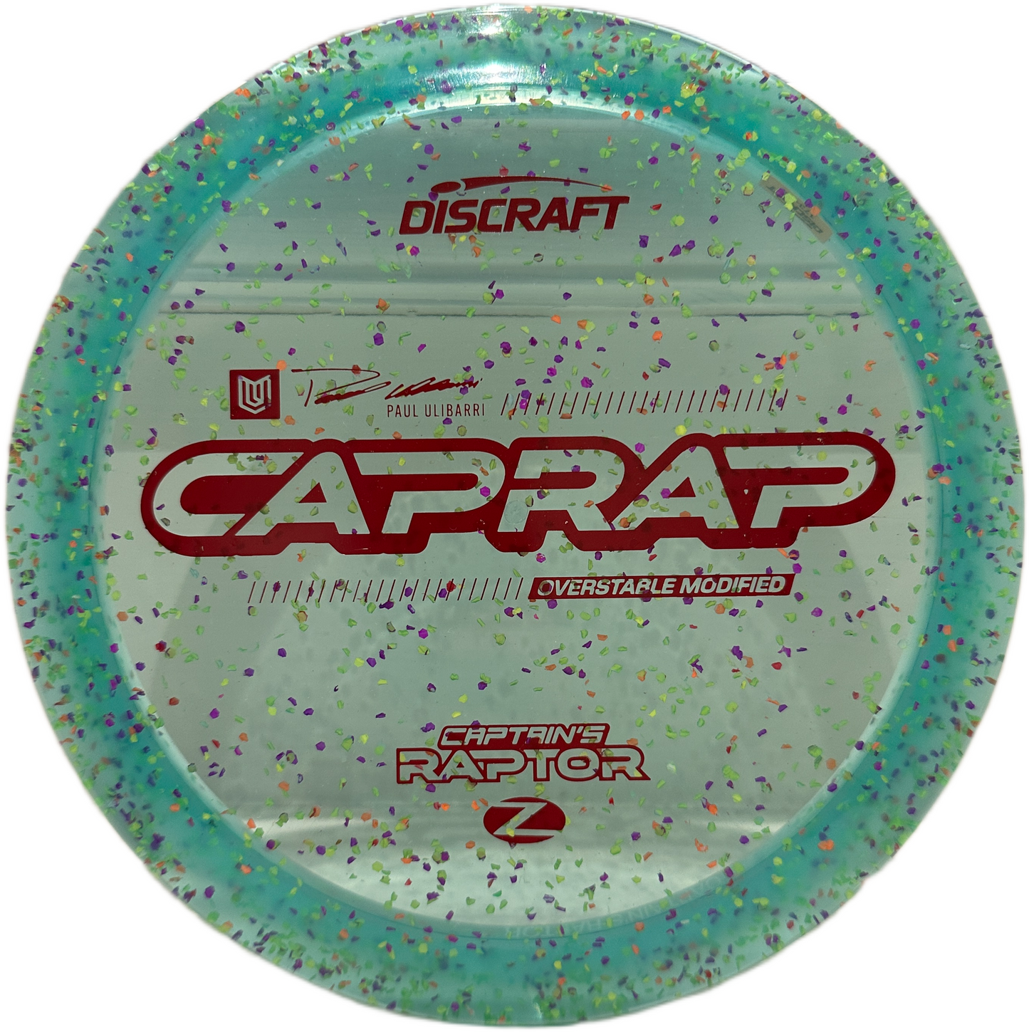 Z Confetti Captain's Raptor