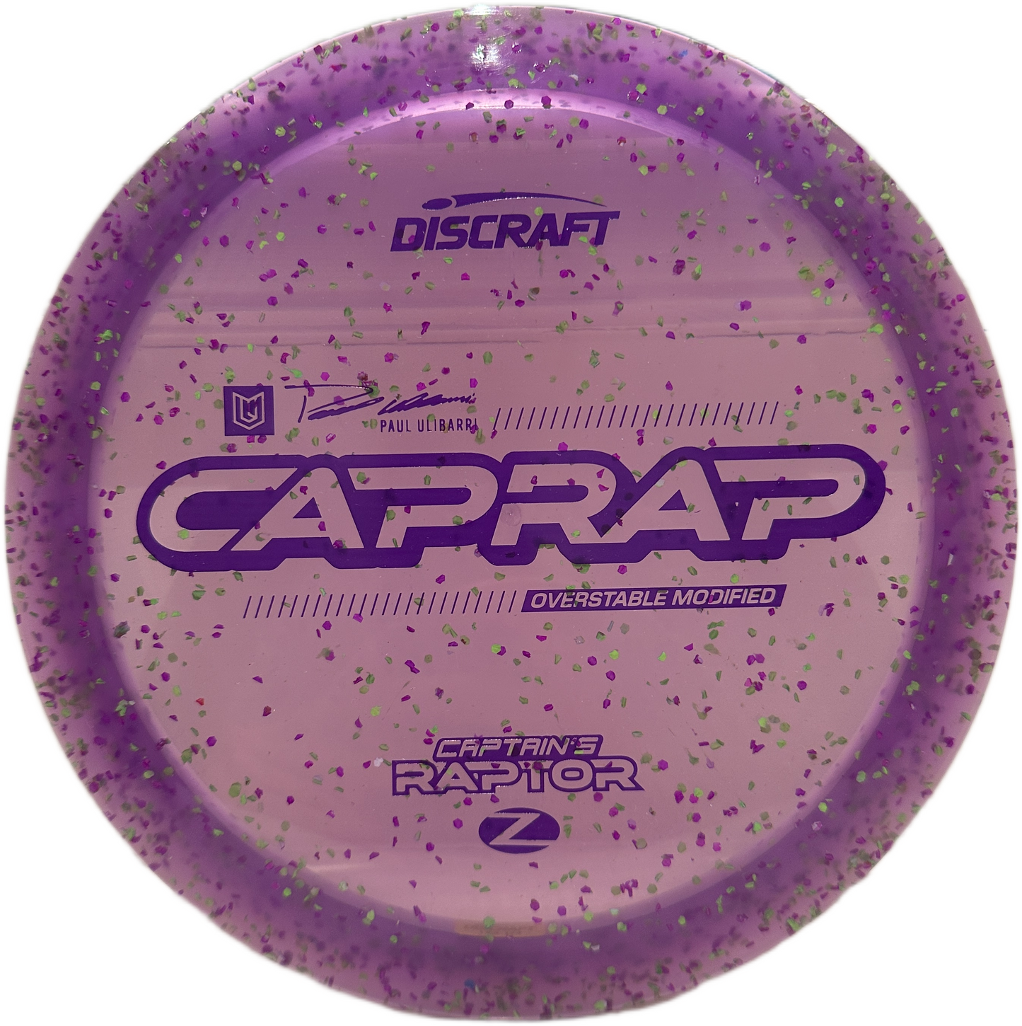 Z Confetti Captain's Raptor
