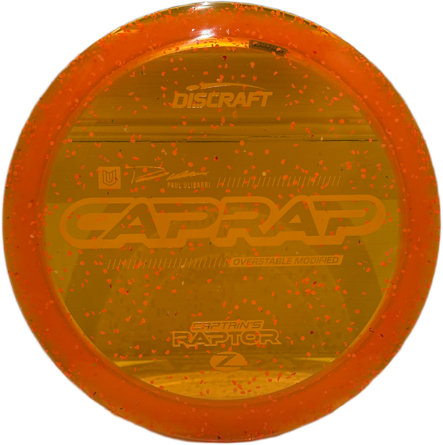 Z Confetti Captain's Raptor