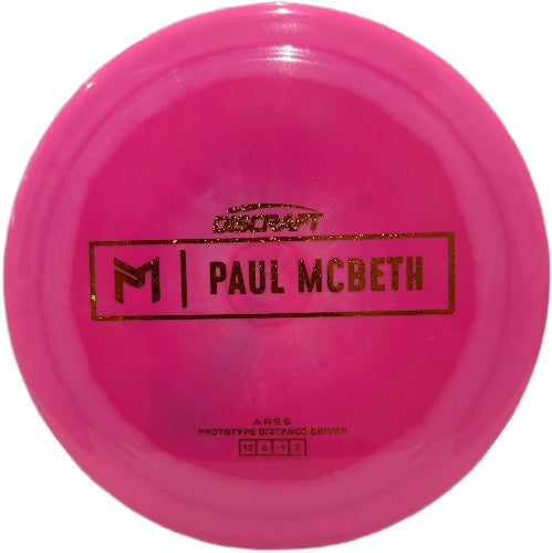 PROTOTYPE Ares - Paul McBeth