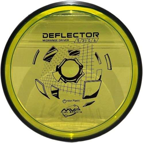 Proton Deflector