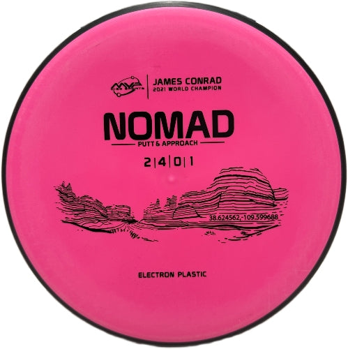 Electron Nomad - James Conrad