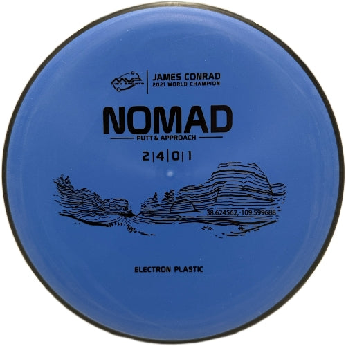 Electron Nomad - James Conrad