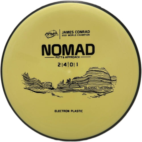 Electron Nomad - James Conrad