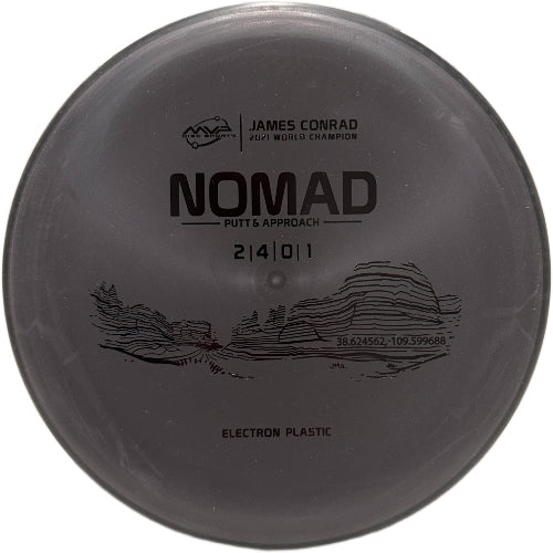 Electron Nomad - James Conrad