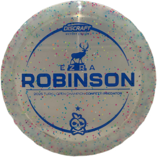 Z Confetti Predator - Ezra Robinson Turku Open