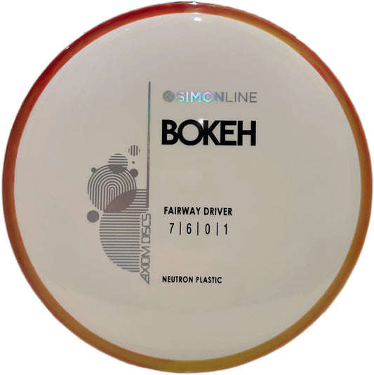 Neutron Bokeh