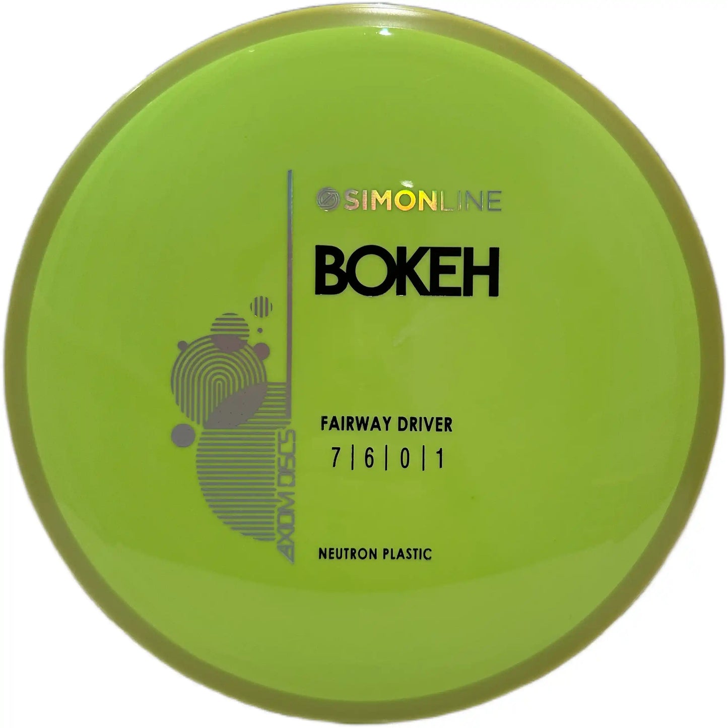 Neutron Bokeh