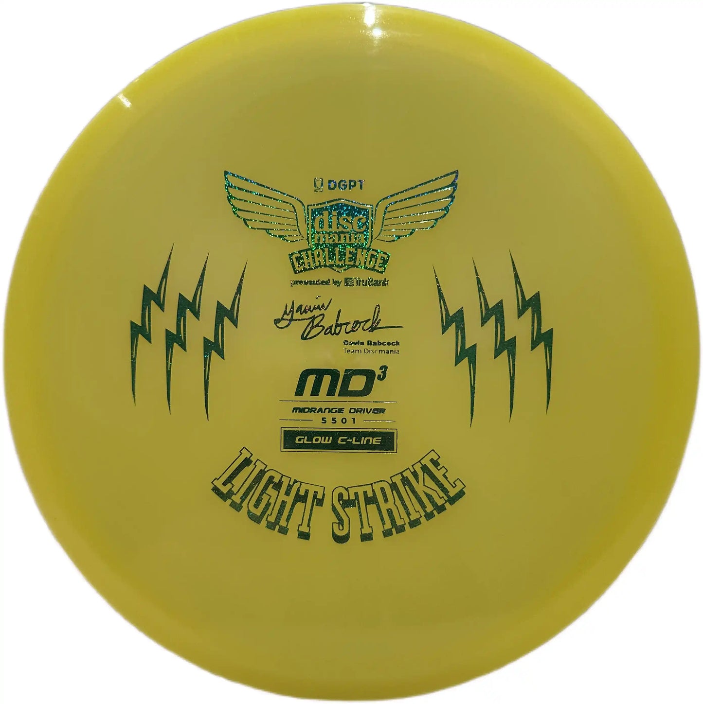 C-Line Glow MD3 - Discmania Challenge Light Strike