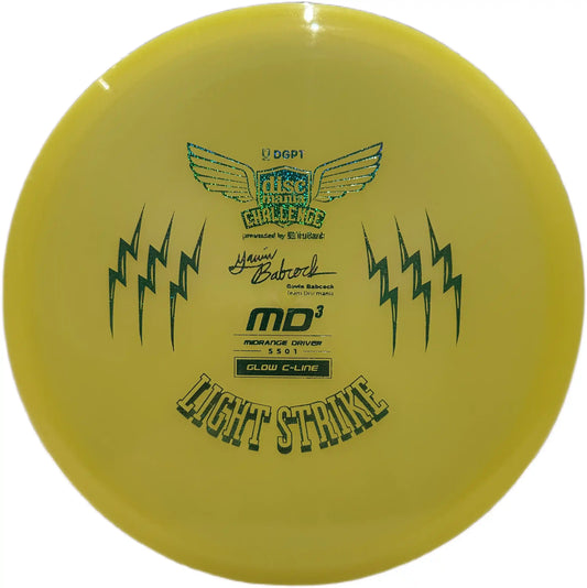 C-Line Glow MD3 - Discmania Challenge Light Strike