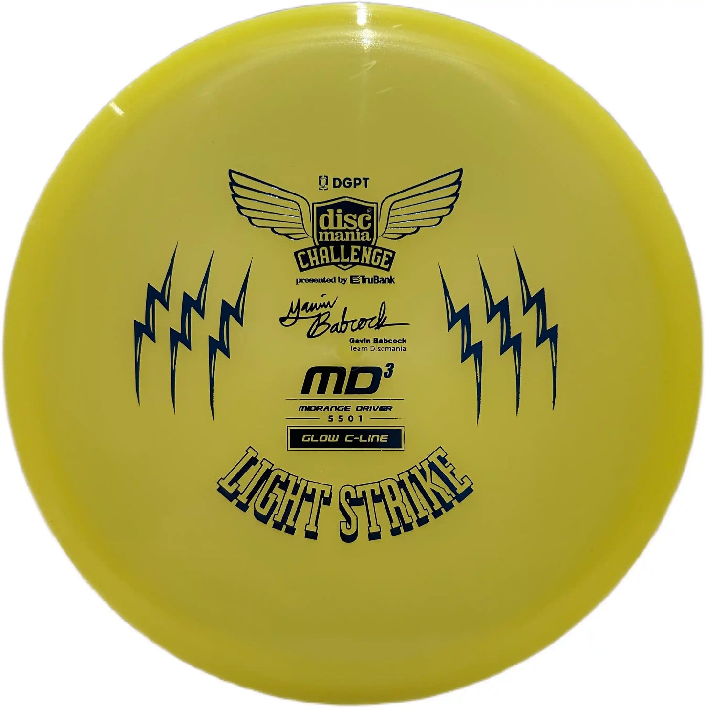 C-Line Glow MD3 - Discmania Challenge Light Strike
