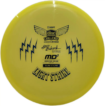 C-Line Glow MD3 - Discmania Challenge Light Strike