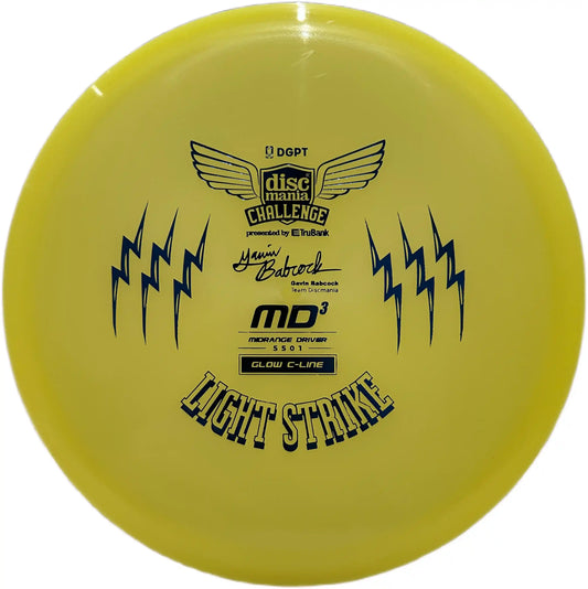 C-Line Glow MD3 - Discmania Challenge Light Strike