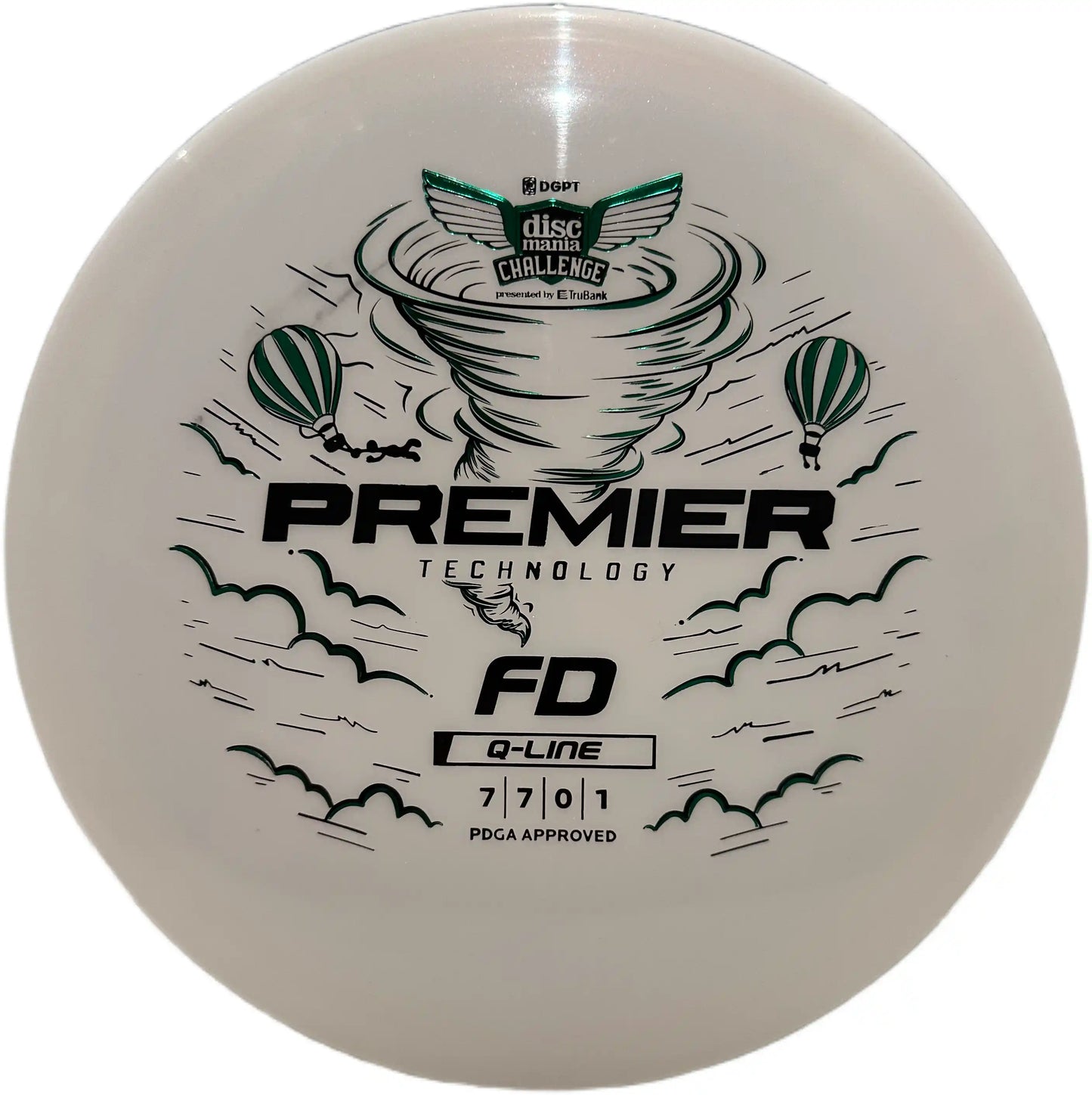 Q-Line Premier FD - Discmania Challenge