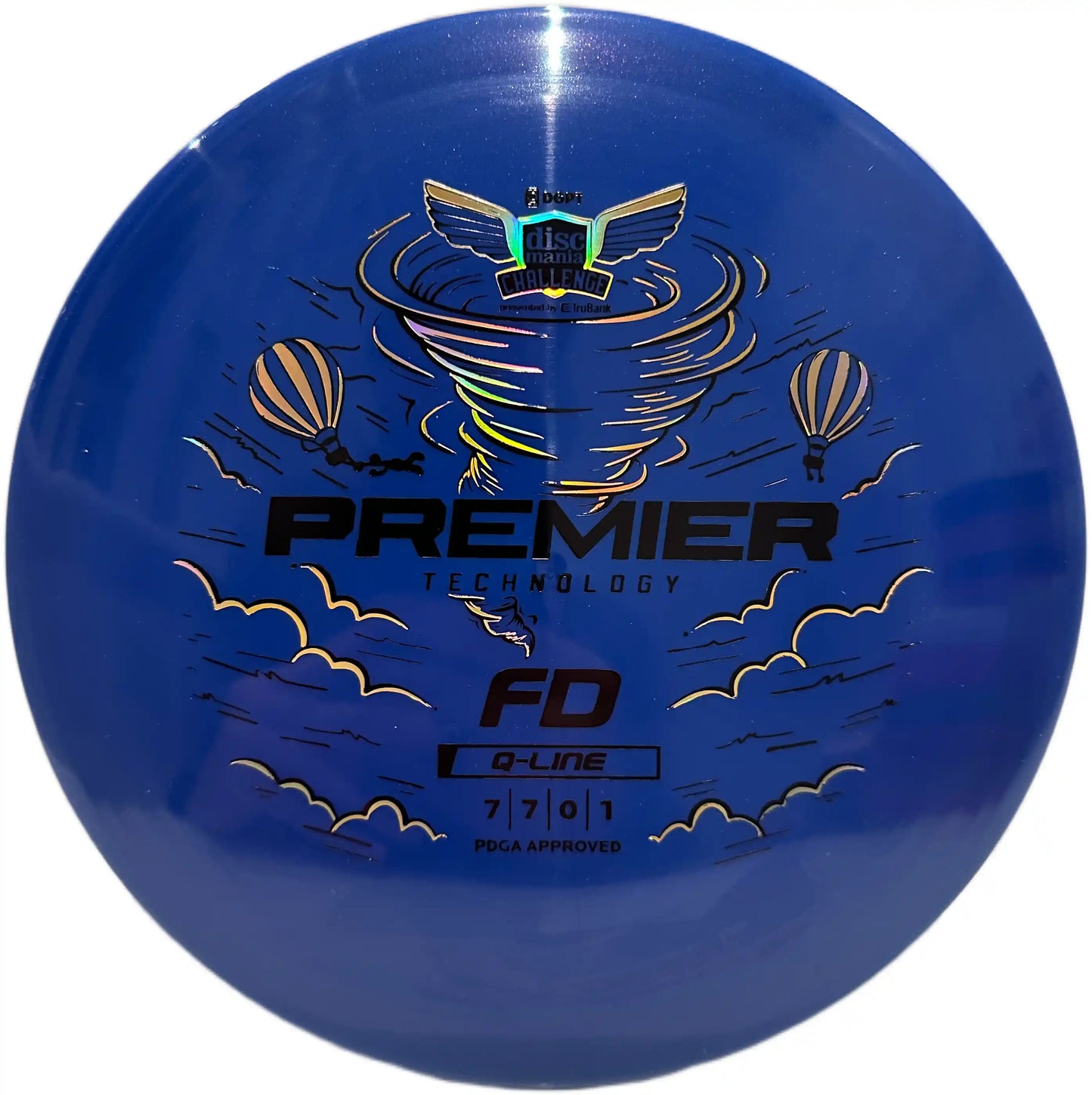 Q-Line Premier FD - Discmania Challenge