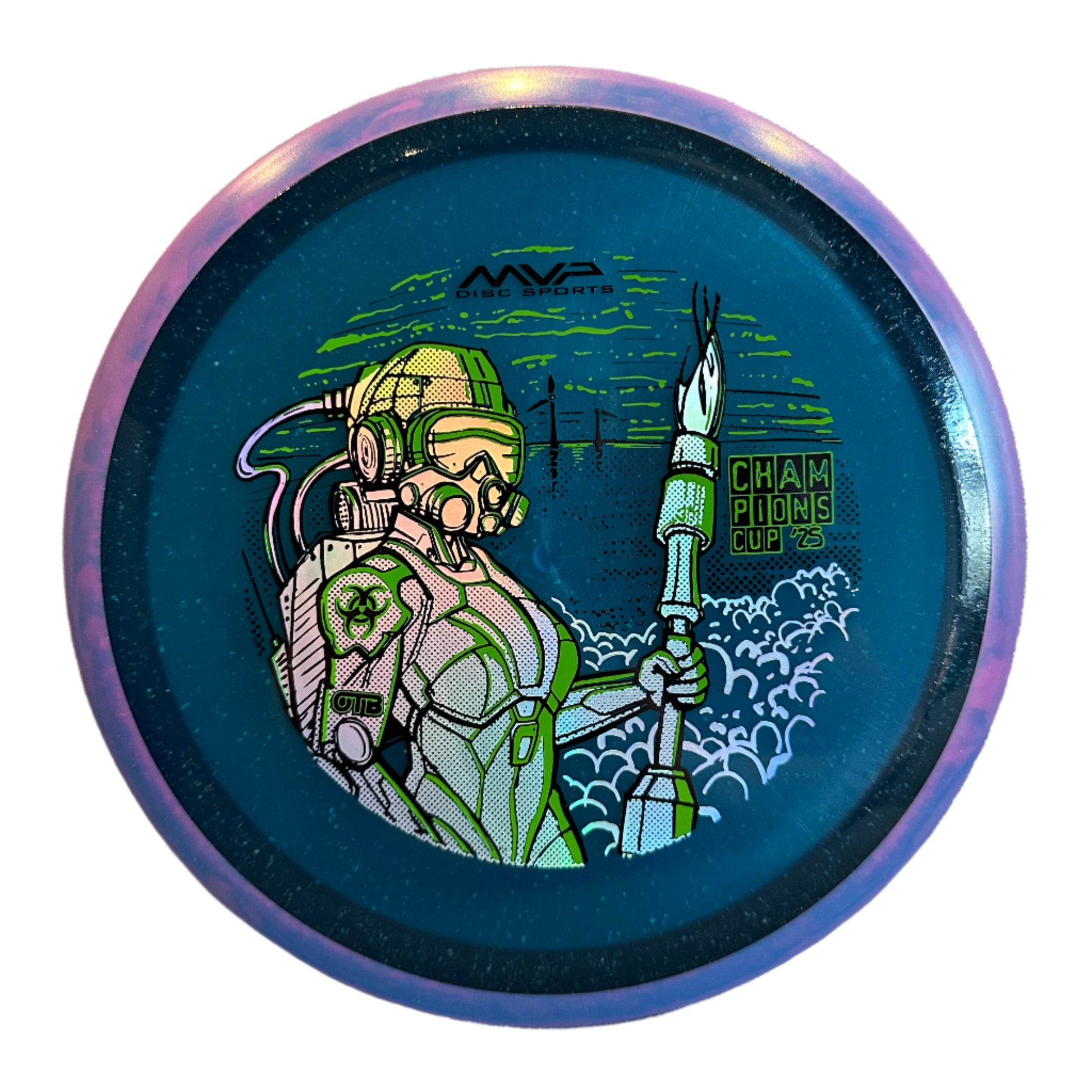 Particle Glow Proton Virus - Champions Cup