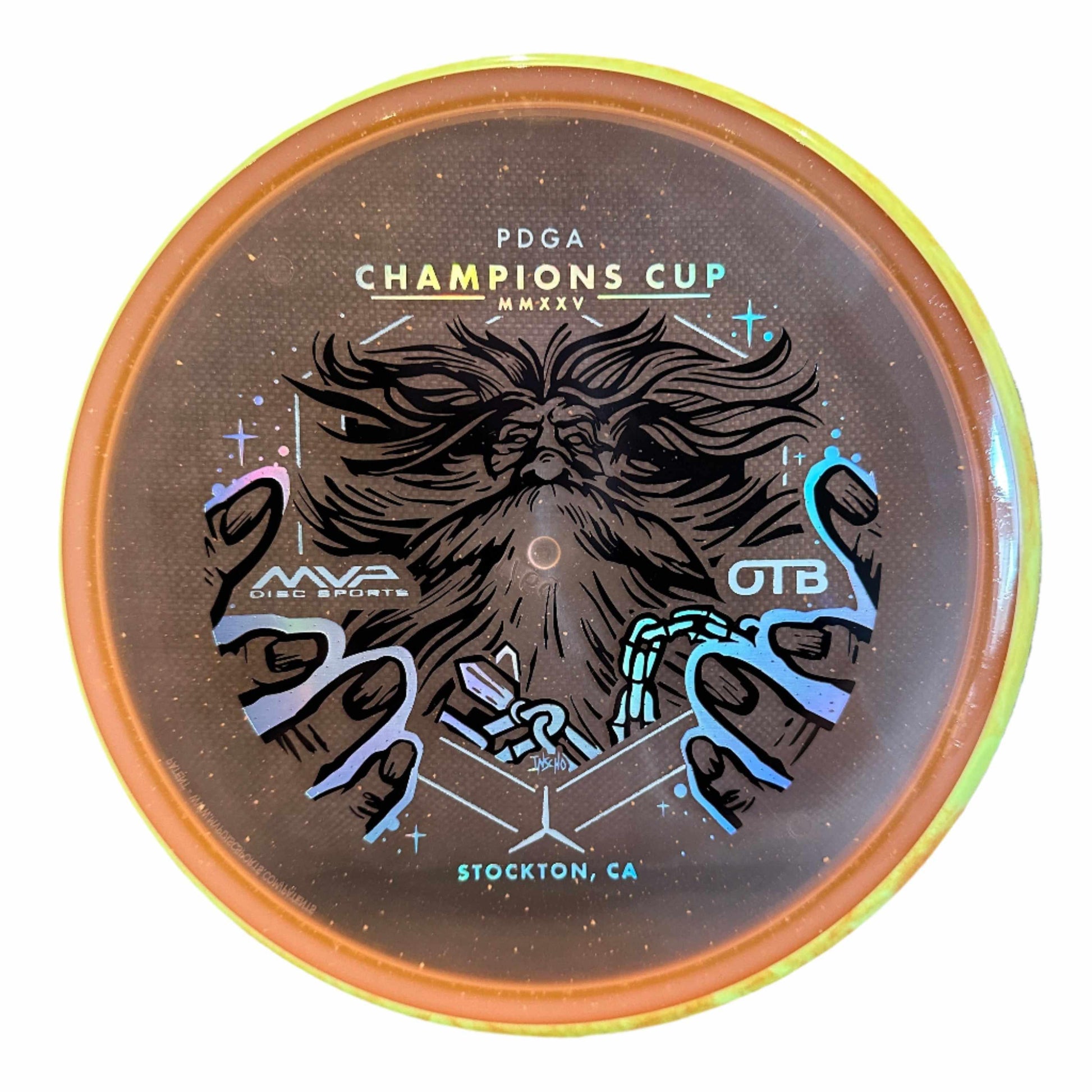 Particle Glow Proton Hex - Champions Cup