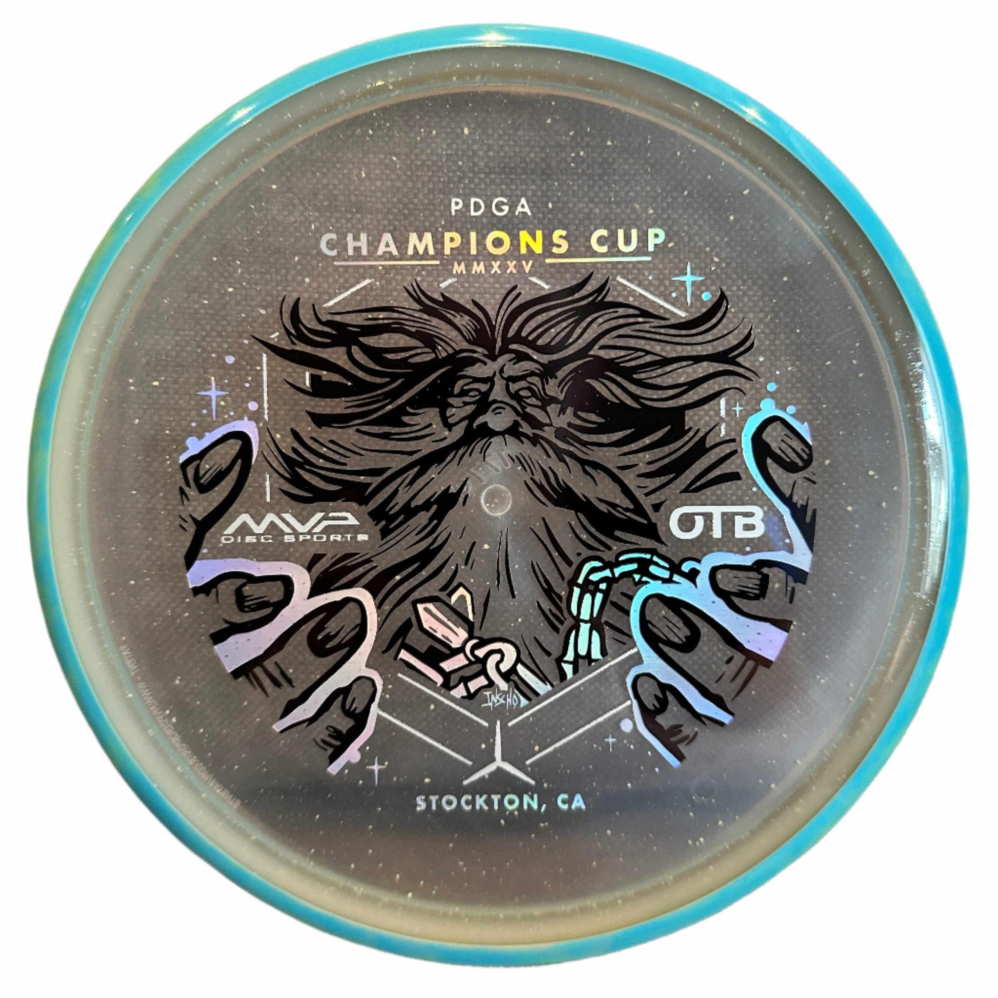 Particle Glow Proton Hex - Champions Cup