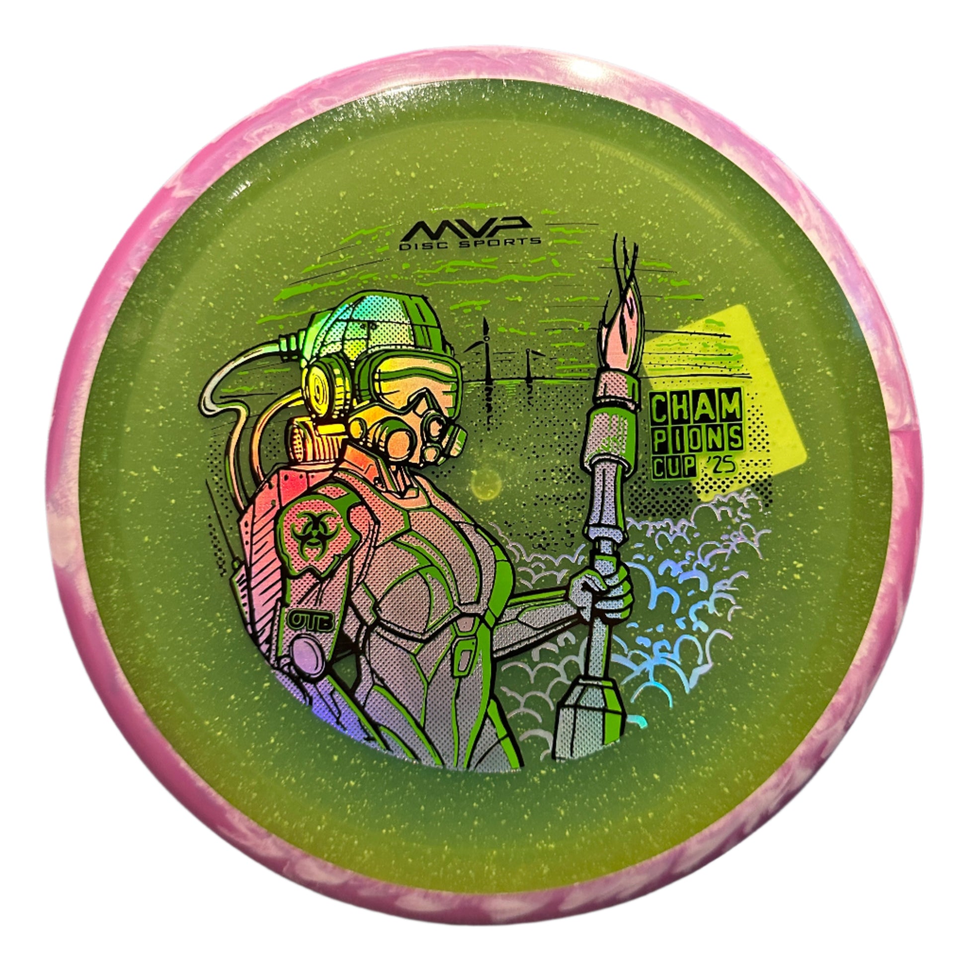 Particle Glow Proton Virus - Champions Cup