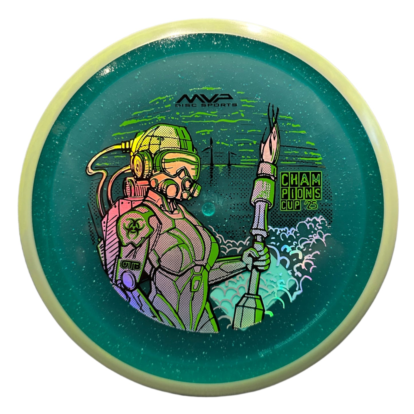 Particle Glow Proton Virus - Champions Cup