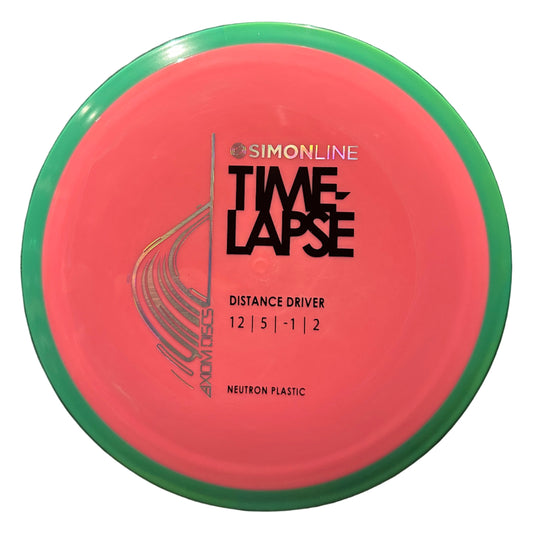 Neutron Time Lapse Retooled