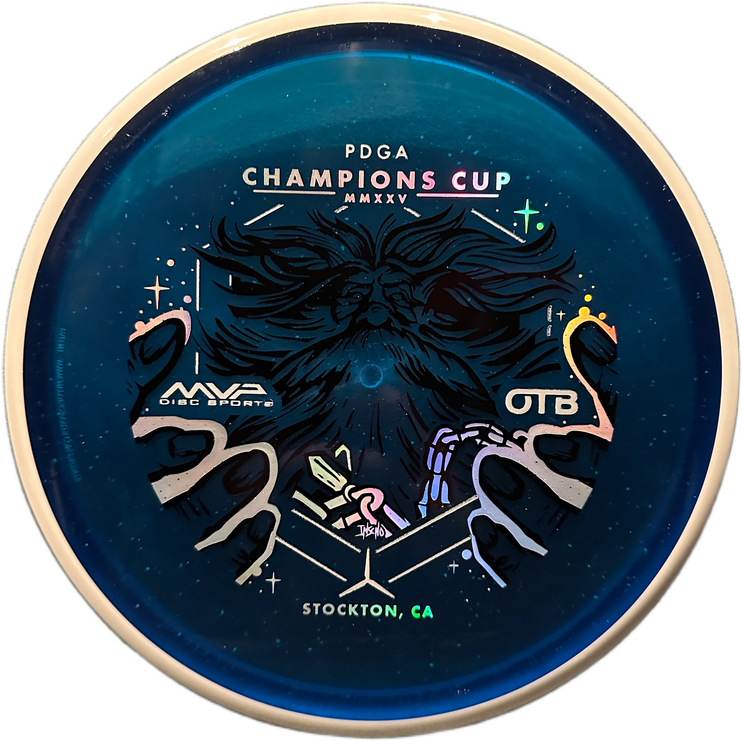 Particle Glow Proton Hex - Champions Cup