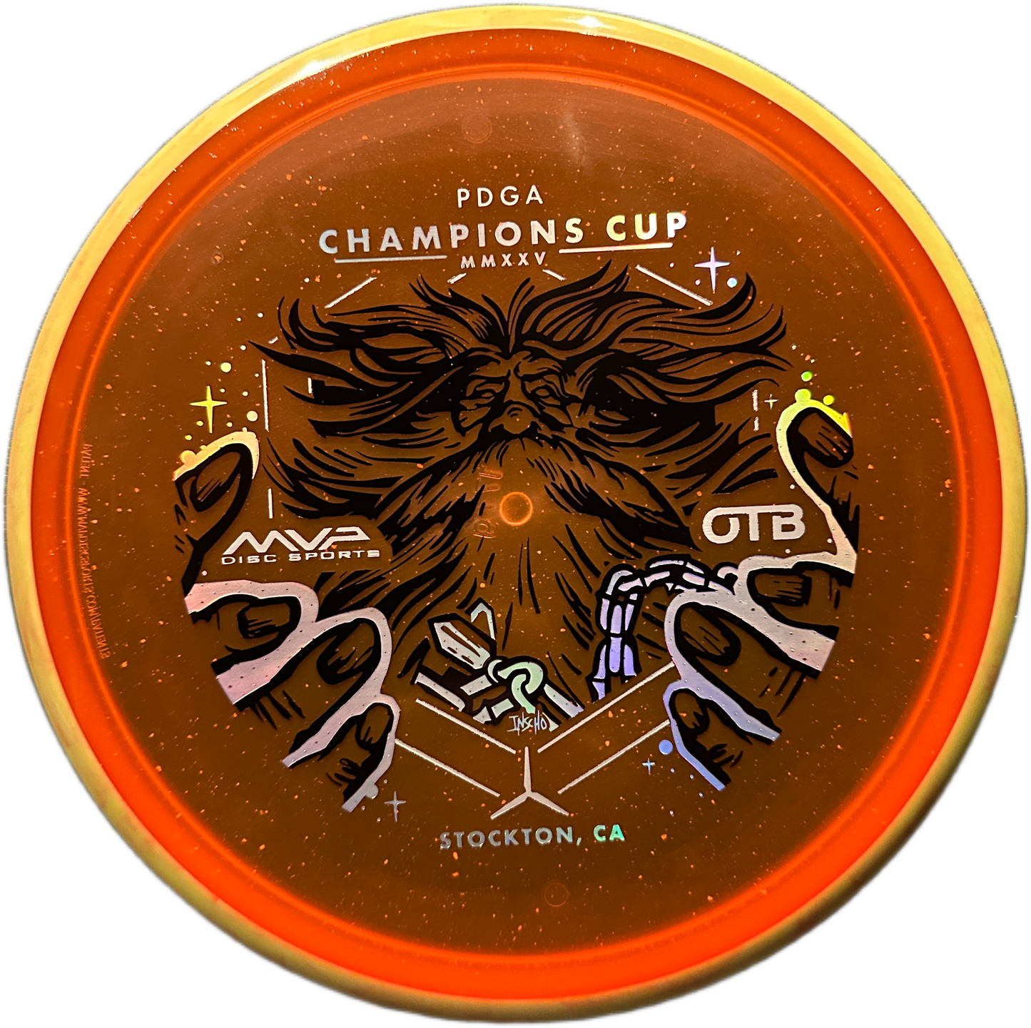 Particle Glow Proton Hex - Champions Cup